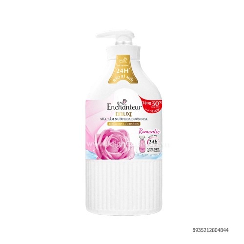 Sữa Tắm Nước Hoa Enchanteur Romantic 650g Sữa Tắm Nước Hoa Enchanteur Romantic 650g