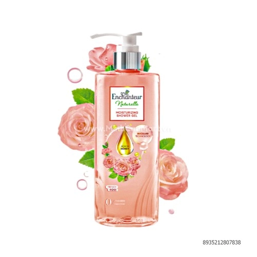 Sữa Tắm Enchanteur Dưỡng Da Thiên Nhiên Hoa Hồng Chai 510g Sữa Tắm Enchanteur Dưỡng Da Thiên Nhiên Hoa Hồng Chai 510g