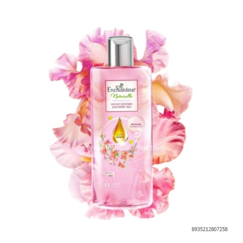 Sữa Tắm Enchanteur Naturelle Micellar 260G Sữa Tắm Enchanteur Naturelle Micellar 260G