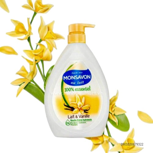 Gel Tắm Monsavon Hương Vanilla 1000ml Gel Tắm Monsavon Hương Vanilla 1000ml