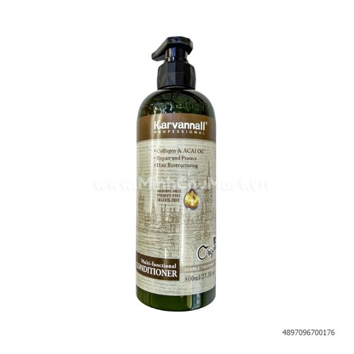 Dầu gội Karvannall 800Ml Dầu gội Karvannall 800Ml