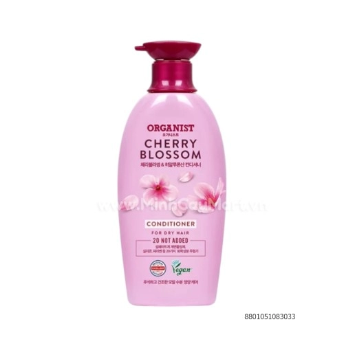 Dầu Xả Organist Cherry Blossom 500ML Dầu Xả Organist Cherry Blossom 500ML