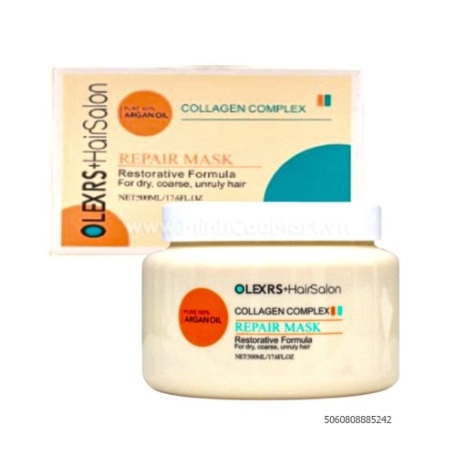 kem ủ tóc Olexrs Collagen 500ml kem ủ tóc Olexrs Collagen 500ml