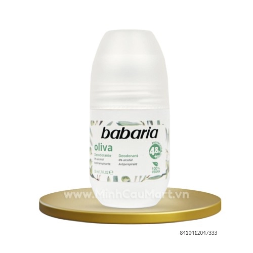 Lăn Khử Mùi Babaria Olive oil 50ml