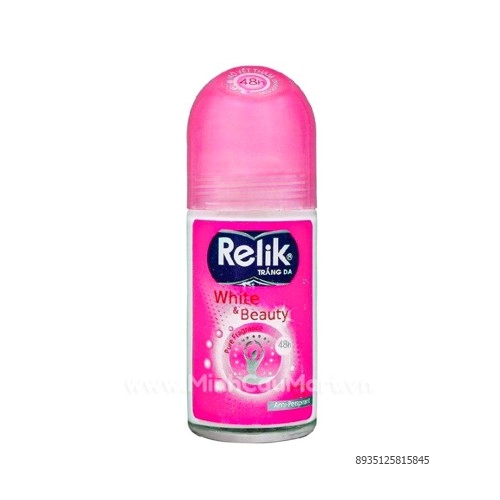 Lăn Relik Hồng 50ml