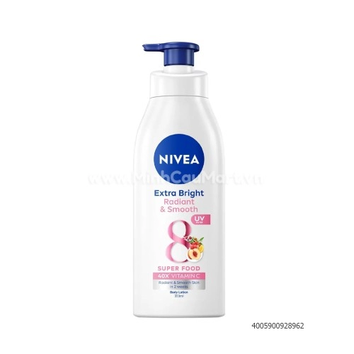 Sữa dưỡng thể Nivea ban ngày 350ml Sữa dưỡng thể Nivea ban ngày 350ml