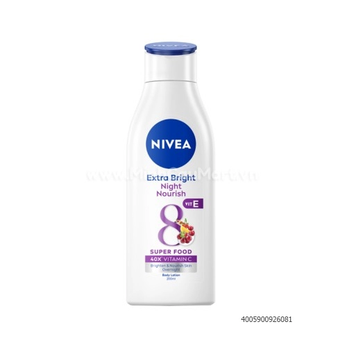 SDT săn da Nivea đêm 250ml