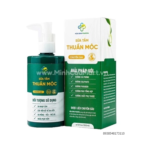Sữa tắm Thuần Mộc 300g
