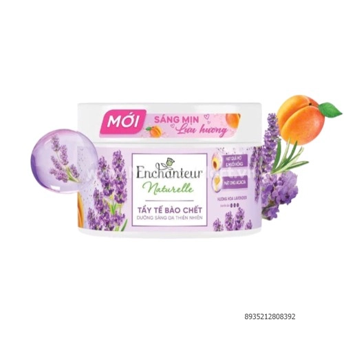 Tẩy Tế Bào Chết Body Enchanteur Hoa Lavender 250g