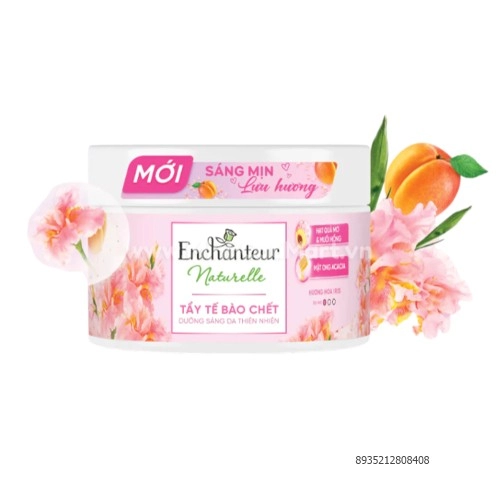 Tẩy Tế Bào Chết Body Enchanteur Hoa Iris 250g