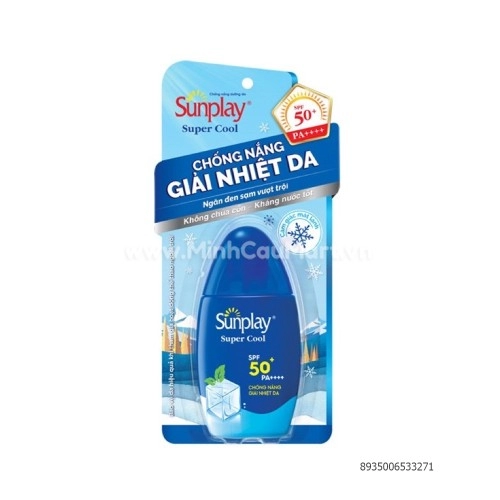 Chống nắng nắp xanh 50SPF Sunplay