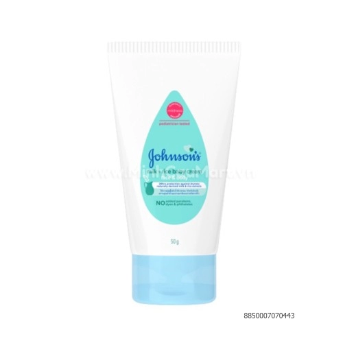 Kem dưỡng ẩm Johnsons baby cream 50g