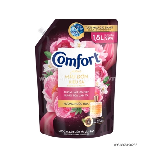 COMFORT HNH hương mẫu đơn kiêu sa 1.8l COMFORT HNH hương mẫu đơn kiêu sa 1.8l