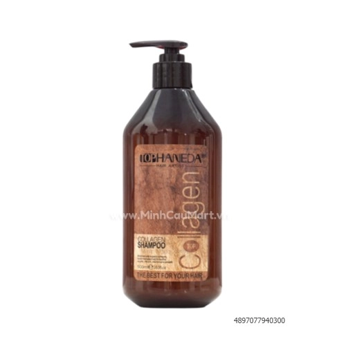 Dầu Gội Phục Hồi Siêu Mượt Tóc Collagen Conditioner Top Haneda 500ml Dầu Gội Phục Hồi Siêu Mượt Tóc Collagen Conditioner Top Haneda 500ml