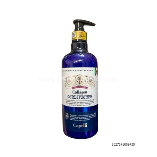 Dầu XẢ Capelli collagen 680ml Dầu XẢ Capelli collagen 680ml