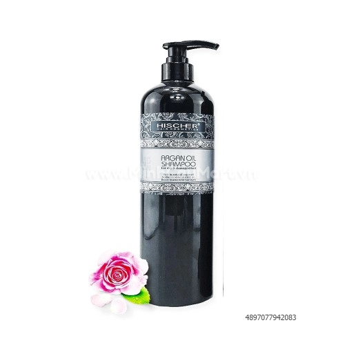 Dầu gội Hischer Argan Oil 500ml Dầu gội Hischer Argan Oil 500ml