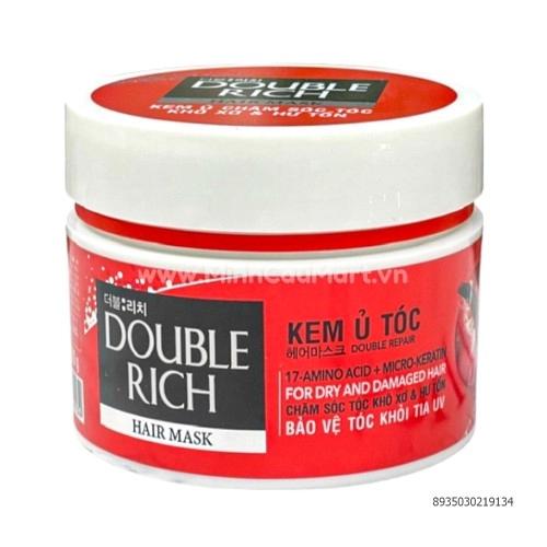 Kem Ủ Tóc Double Rich Double Repair 150g Kem Ủ Tóc Double Rich Double Repair 150g