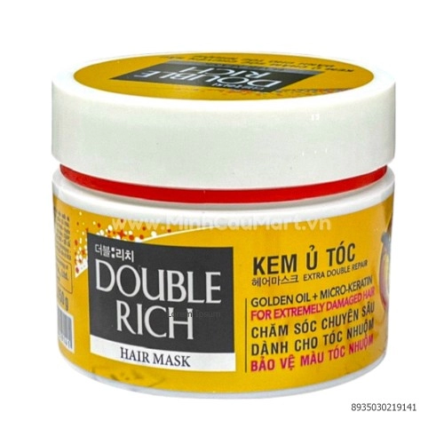 Kem Ủ Tóc Double Rich Extra Double Repair 150gr Kem Ủ Tóc Double Rich Extra Double Repair 150gr