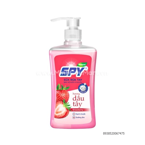 NRT Spy mùi dâu tây 500ml NRT Spy mùi dâu tây 500ml