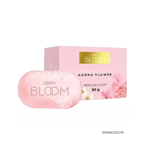 Xà Bông Thơm Cindy Bloom Aroma Flower Ngọt Ngào 90G