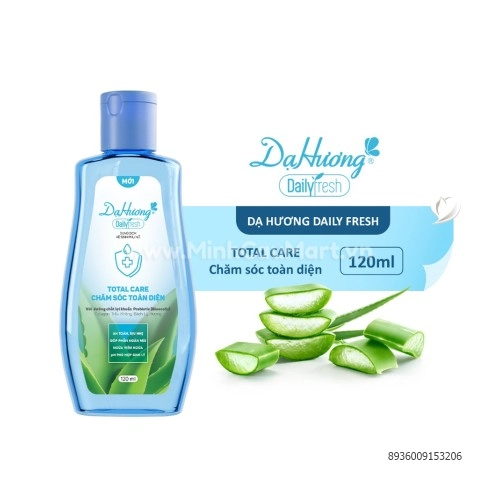 Dạ hương Daily Fresh Tatal care 120ml
