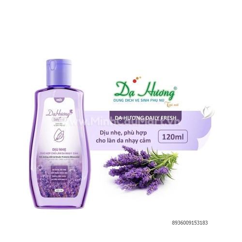 Dạ hương Daily Fresh dịu nhẹ 120ml