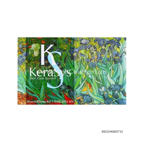 Xà Bông Kerasys Mineral Balance Dành Cho Da Dầu 100g Xà Bông Kerasys Mineral Balance Dành Cho Da Dầu 100g