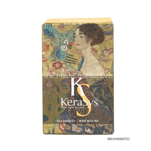 Xà Phòng Dưỡng Da Cao Cấp Kerasys Vital Energy Dành Cho Da Thường 100g Xà Phòng Dưỡng Da Cao Cấp Kerasys Vital Energy Dành Cho Da Thường 100g