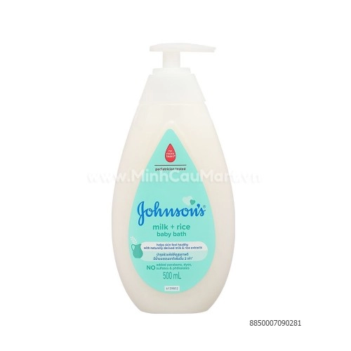 Sữa Tắm johnson's Milk + Rice 500ml Sữa Tắm johnson's Milk + Rice 500ml