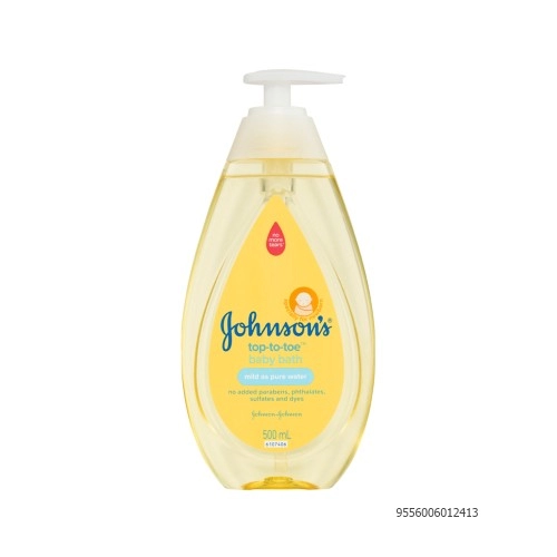 Tắm Gội Toàn Thân Jonhson Baby 500ml Tắm Gội Toàn Thân Jonhson Baby 500ml