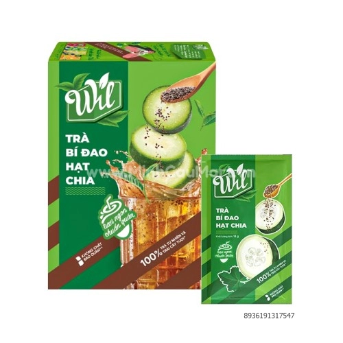 Trà bị đao hạt chia Wil 168g