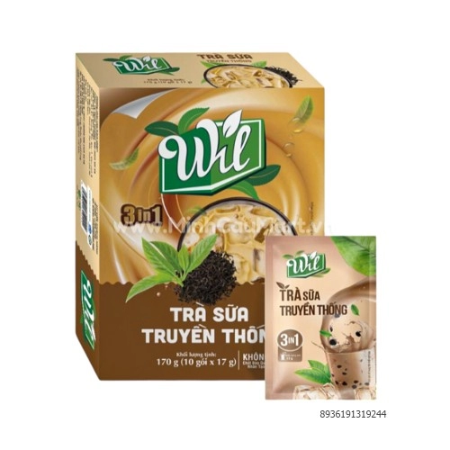 Trà sữa Wil truyền thống 170g