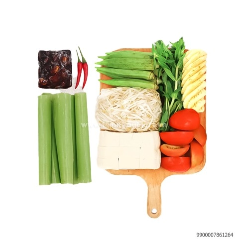 Thực phẩm sạch đã sơ chế 70k