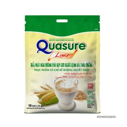 Bột Ngũ Cốc Ăn Kiêng Netsure Bibica 400G