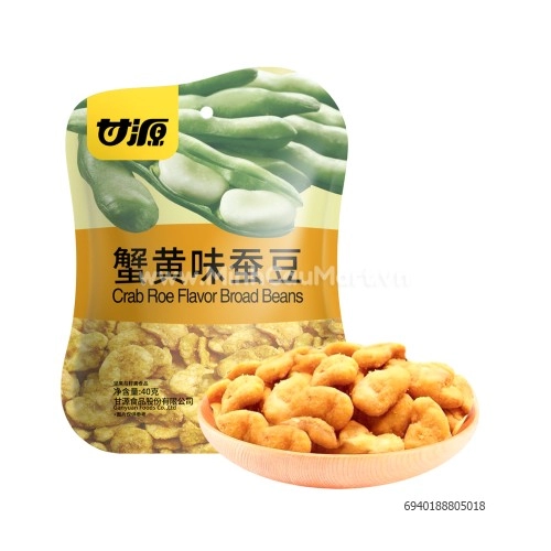 Đậu tằm vị gạch cua 40g Đậu tằm vị gạch cua 40g