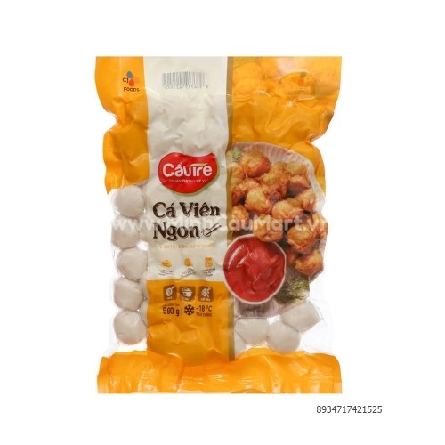 Cá Viên Ngon Cầu Tre 500g Cá Viên Ngon Cầu Tre 500g