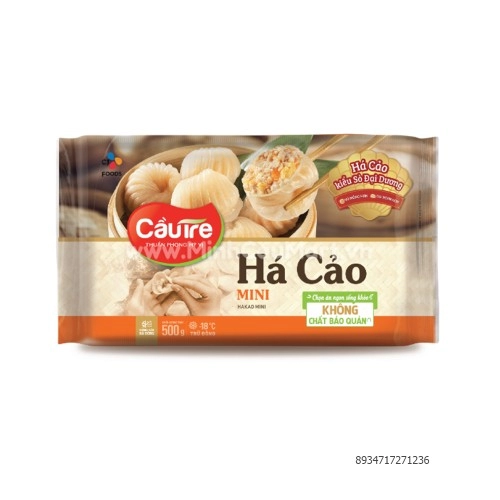 Há Cảo Mini Cầu Tre 500Gr Há Cảo Mini Cầu Tre 500Gr