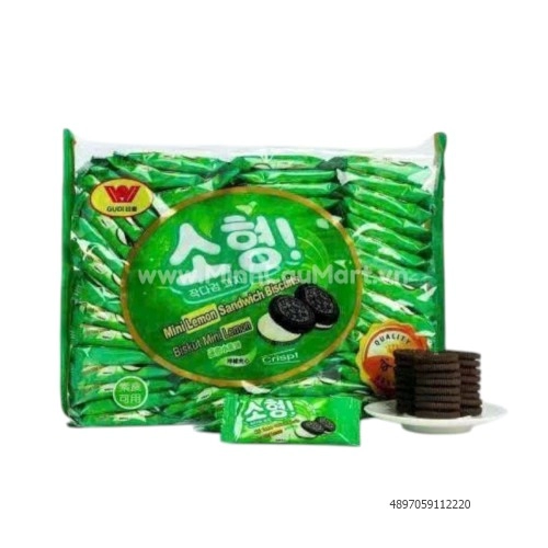 Bánh Coody sữa Hồng Kông 600g Bánh Coody sữa Hồng Kông 600g