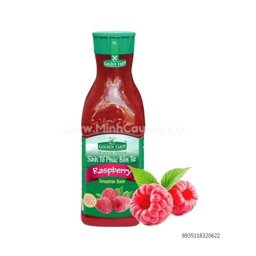 Sinh Tố Phúc Bồn Tử Golden Farm 500ML