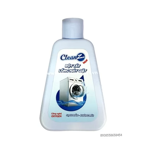 Chai Bột tẩy vệ sinh lồng giặt hiệu CleanZ 200g                                                                                                                                                                                                           