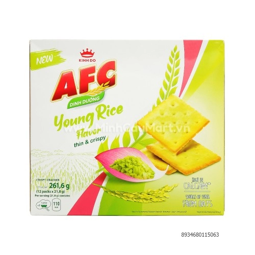 Bánh AFC 261-300Gr Cốm Non Bánh AFC 261-300Gr Cốm Non