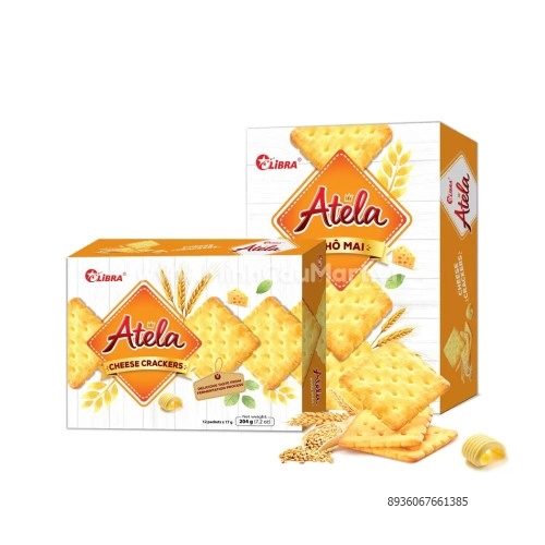 Bánh Atela phô mai 204g