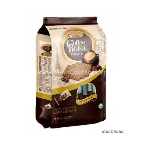 Bánh Braka cà phê 210g
