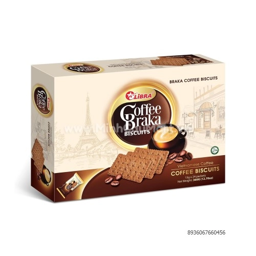 Bánh Coffee Braka 360g Bánh Coffee Braka 360g