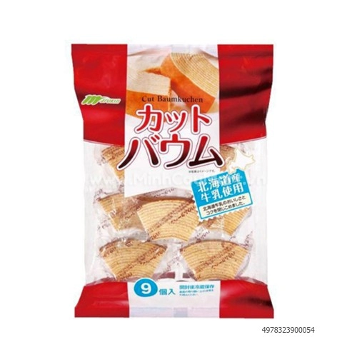 Bánh cuộn Marukin nk Nhật Bánh cuộn Marukin nk Nhật