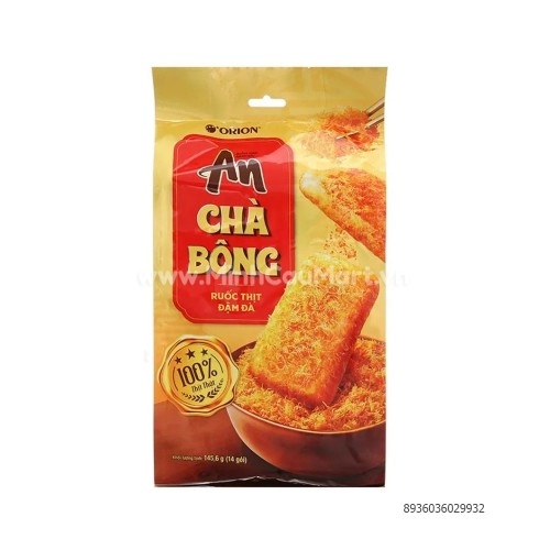 BANH GAO AN CHA BONG 14P BANH GAO AN CHA BONG 14P