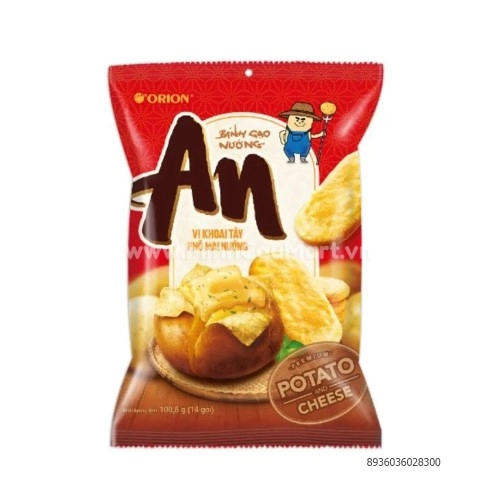 Bánh Gạo An Khoai Tây 151Gr Bánh Gạo An Khoai Tây 151Gr