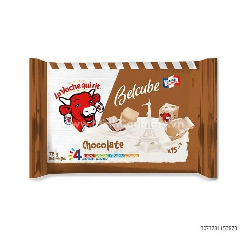 Phô Mai Belcube Vị Socola 78Gr Phô Mai Belcube Vị Socola 78Gr