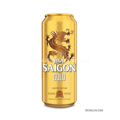 Bia Sài Gòn Gold 330ml