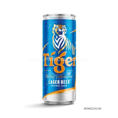 Bia Tiger Lon 330ml